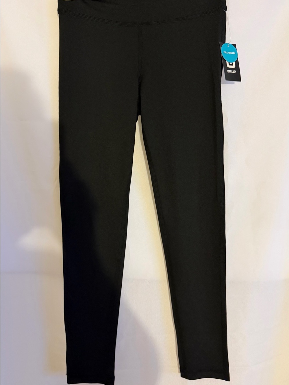 Girls' Black Active Leggings - Athletic Stretch Bottoms